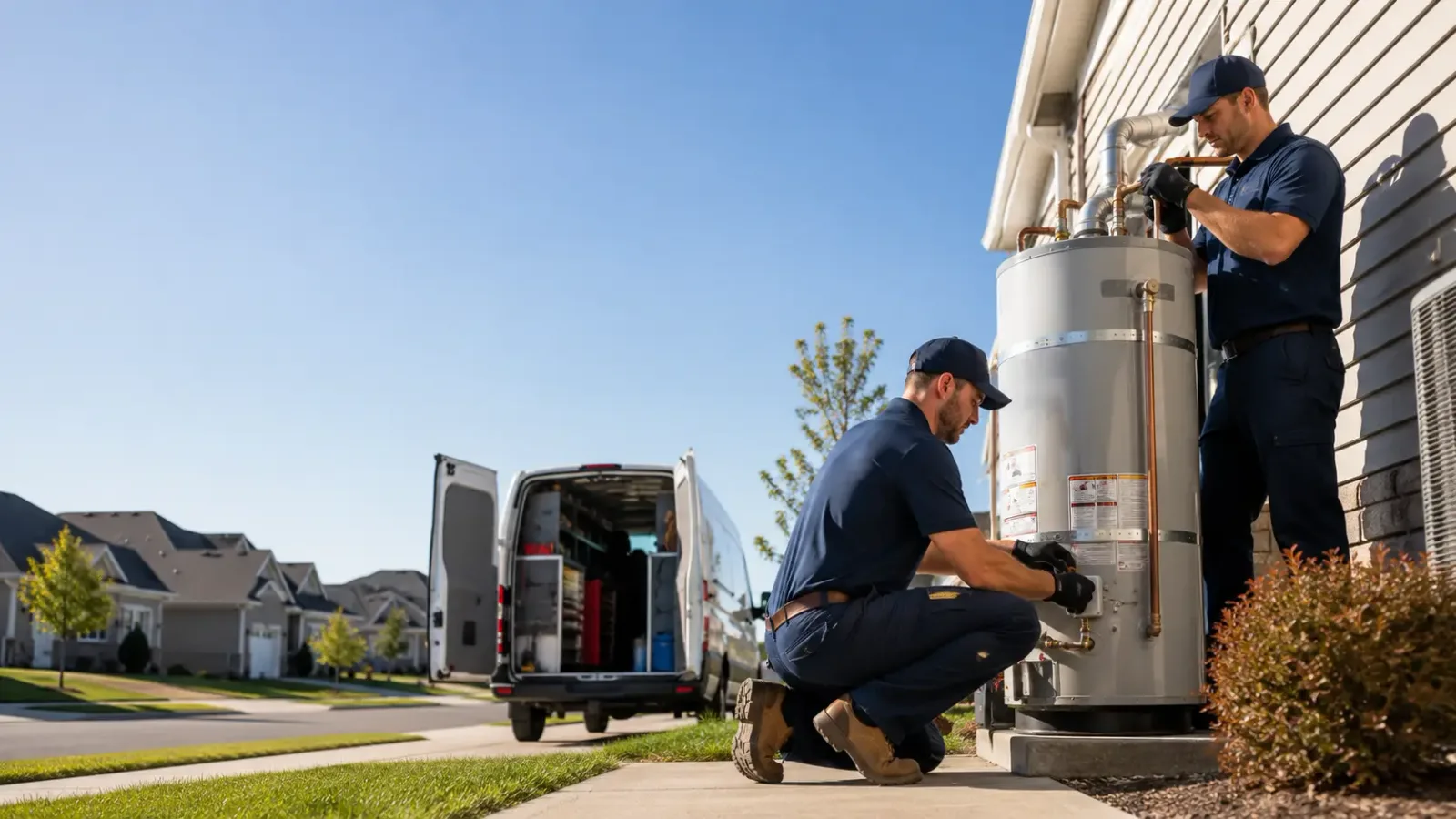Water Heater Installation in Nellis Afb, NV